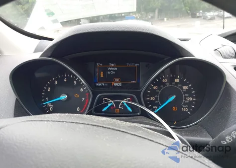 2019 Ford Escape S z USA, uszkodzony, nr VIN 1FMCU0F73KUA30333